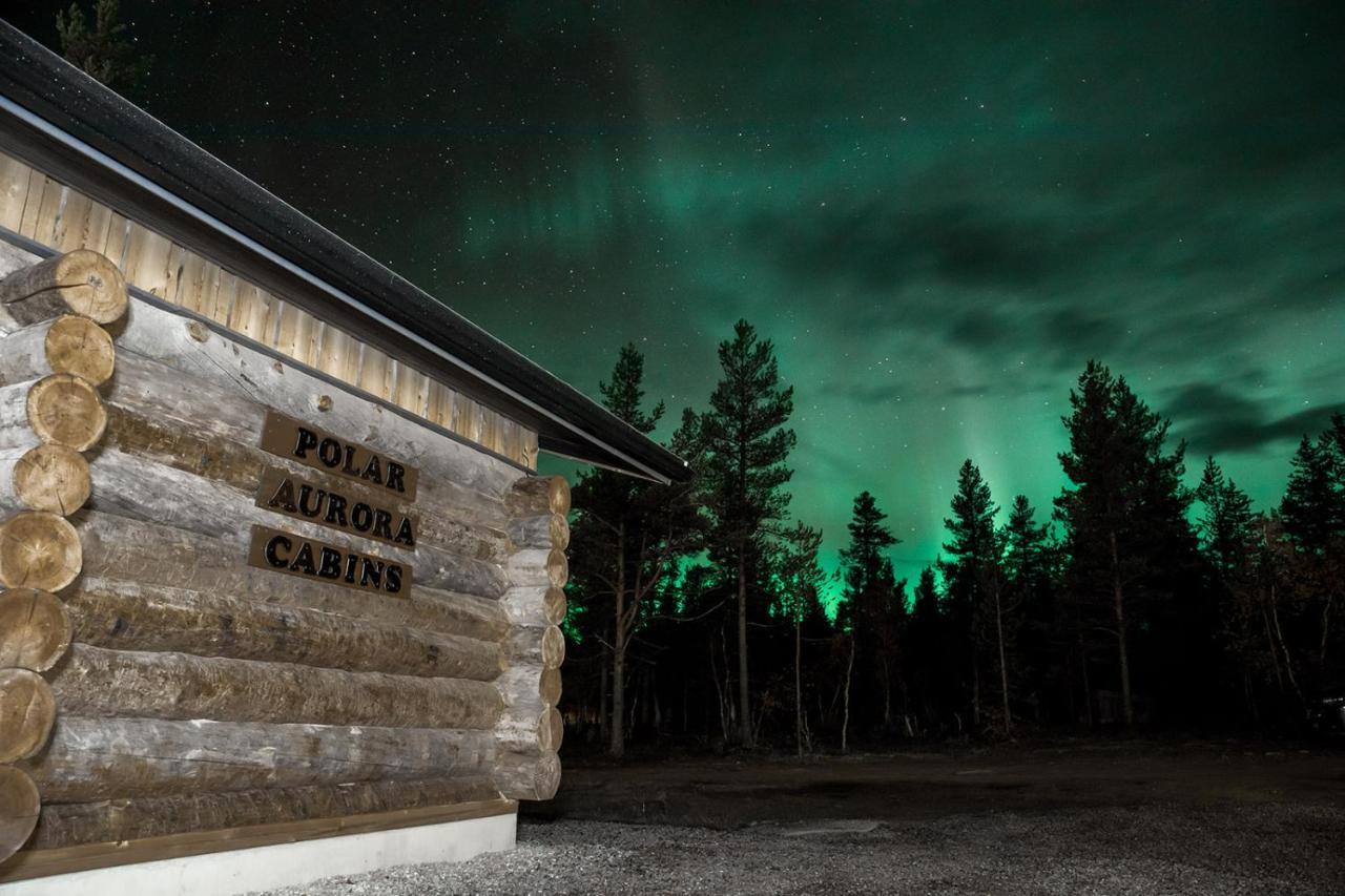 Polar Aurora Cabins Saariselka Esterno foto