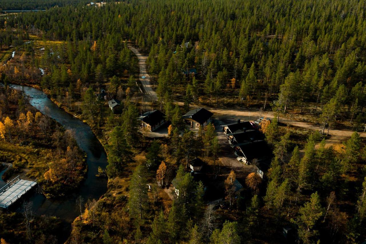 Polar Aurora Cabins Saariselka Esterno foto