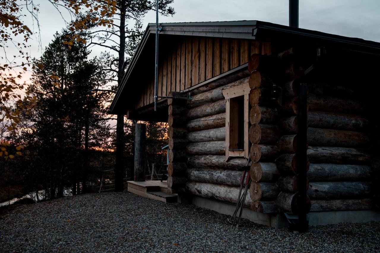Polar Aurora Cabins Saariselka Esterno foto
