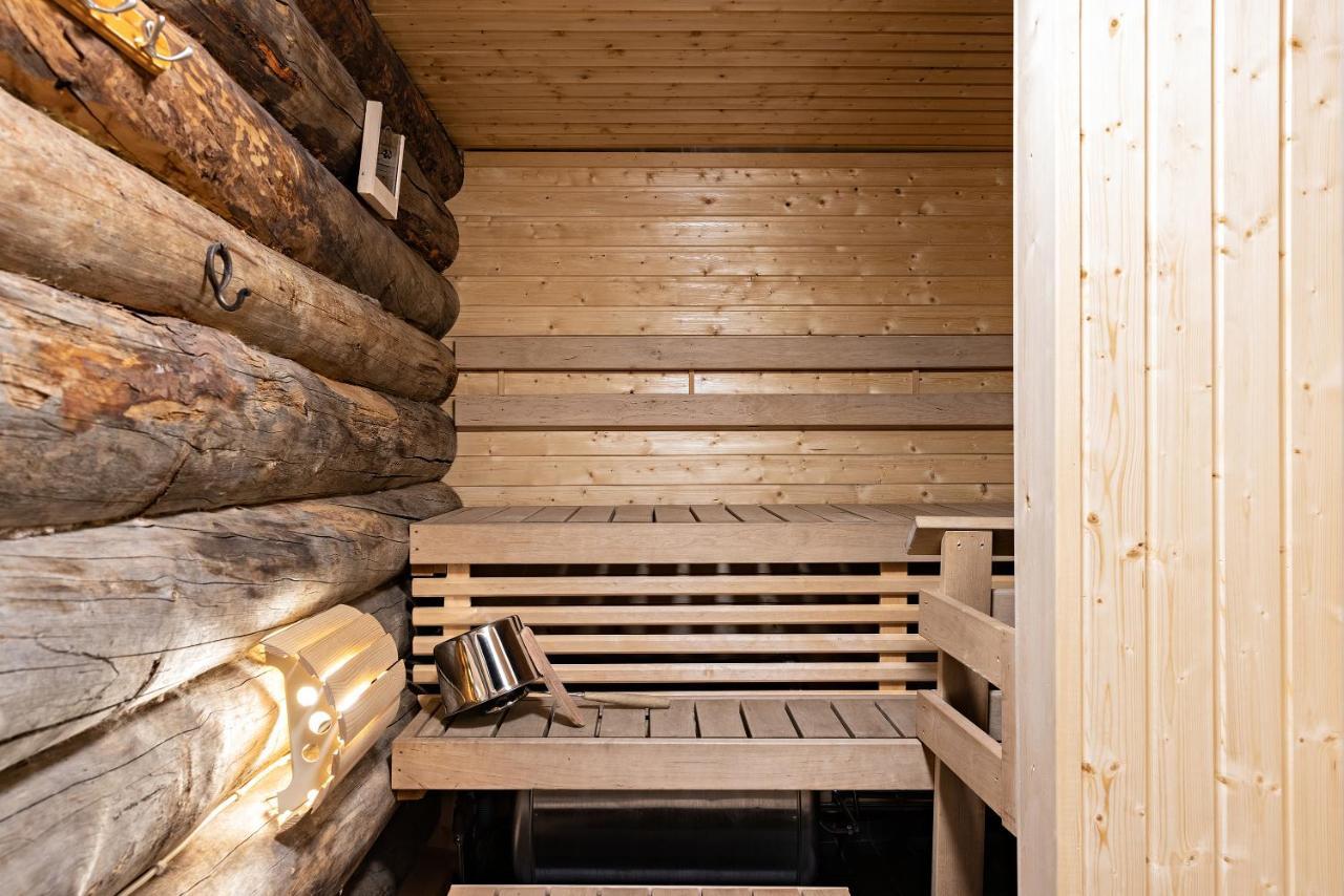Polar Aurora Cabins Saariselka Esterno foto