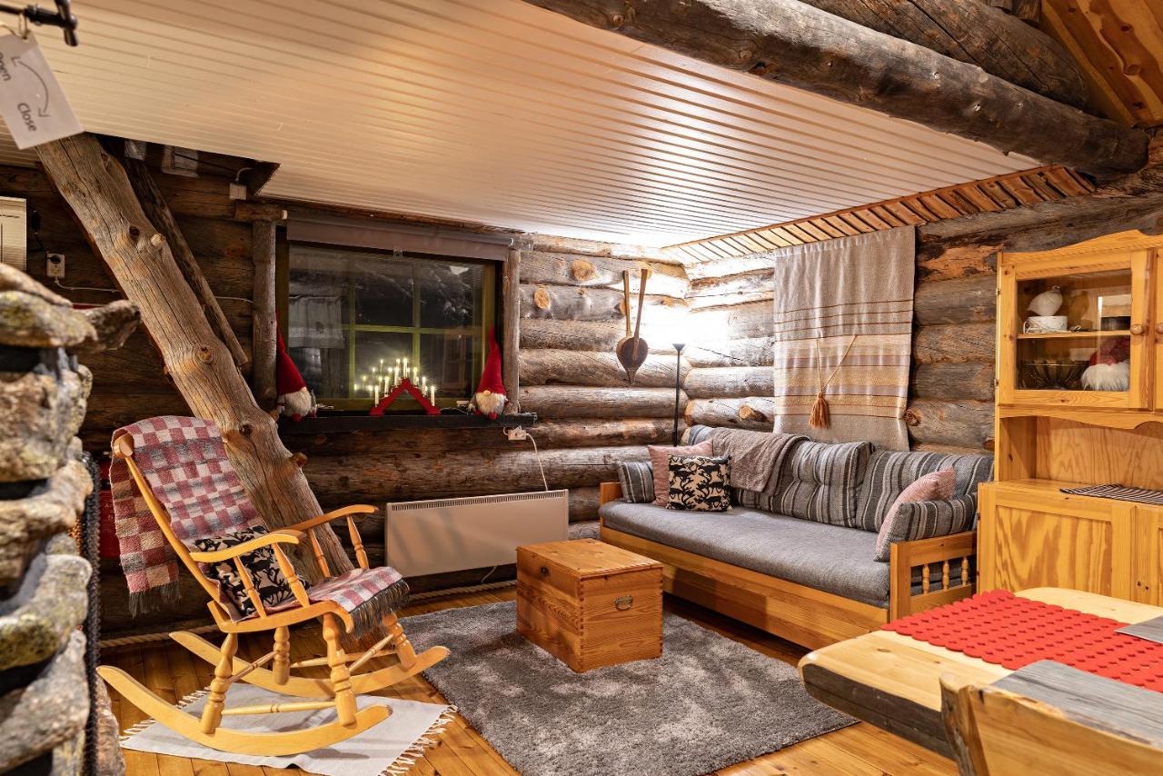 Polar Aurora Cabins Saariselka Esterno foto