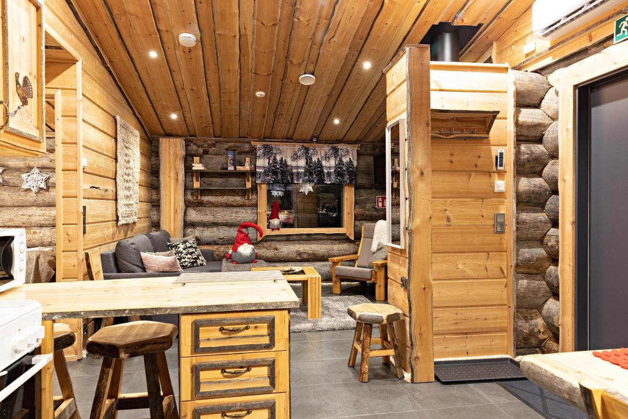 Polar Aurora Cabins Saariselka Esterno foto