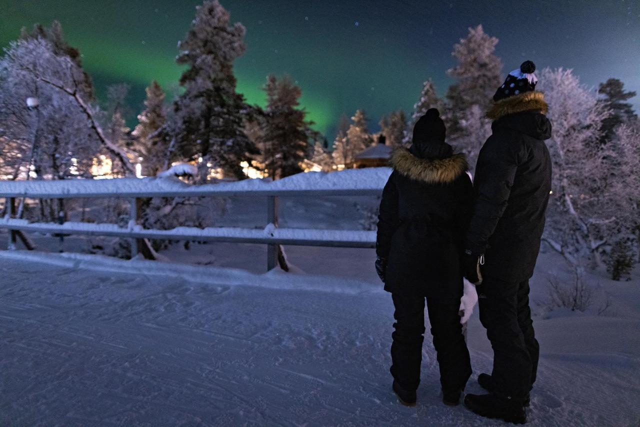 Polar Aurora Cabins Saariselka Esterno foto