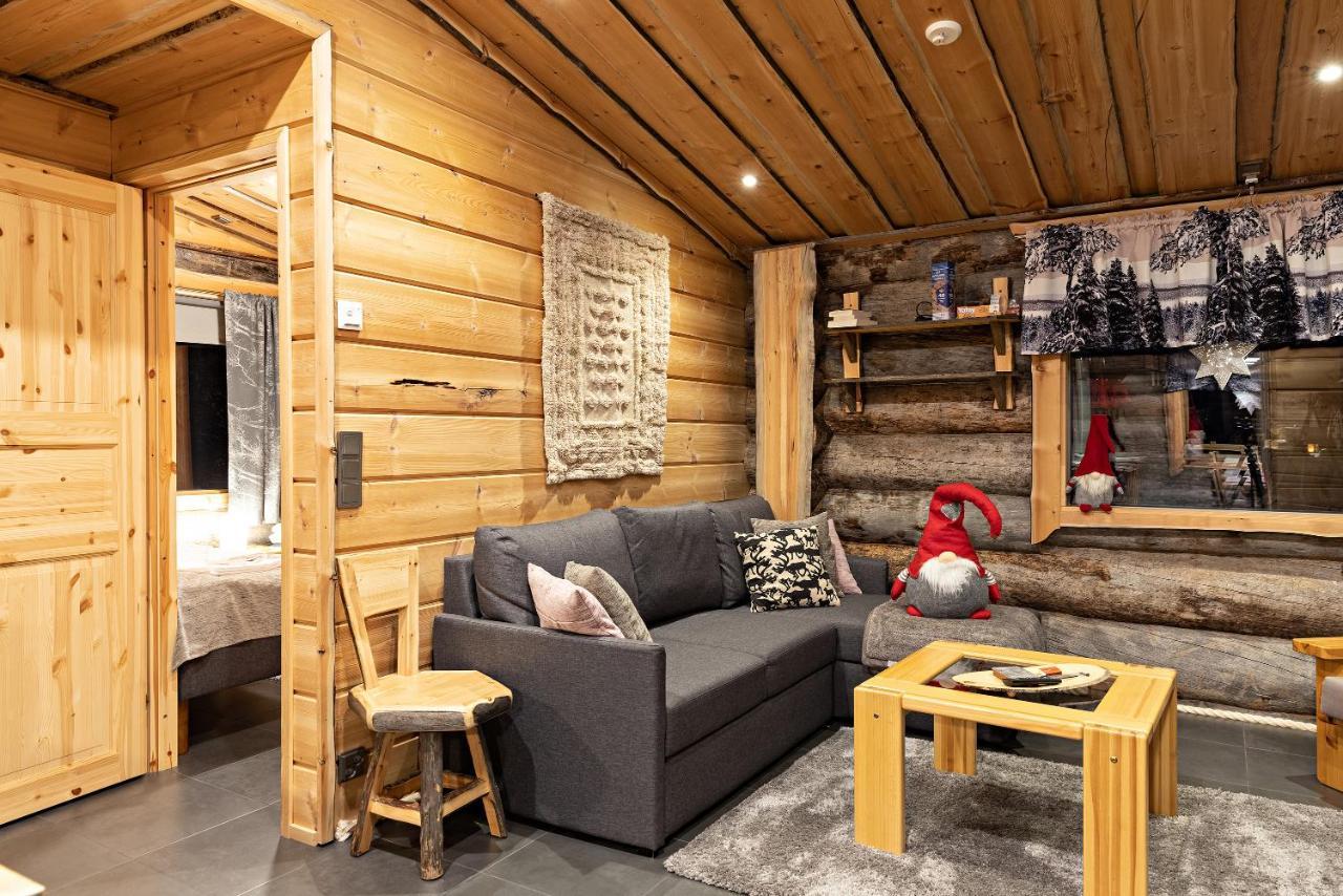Polar Aurora Cabins Saariselka Esterno foto