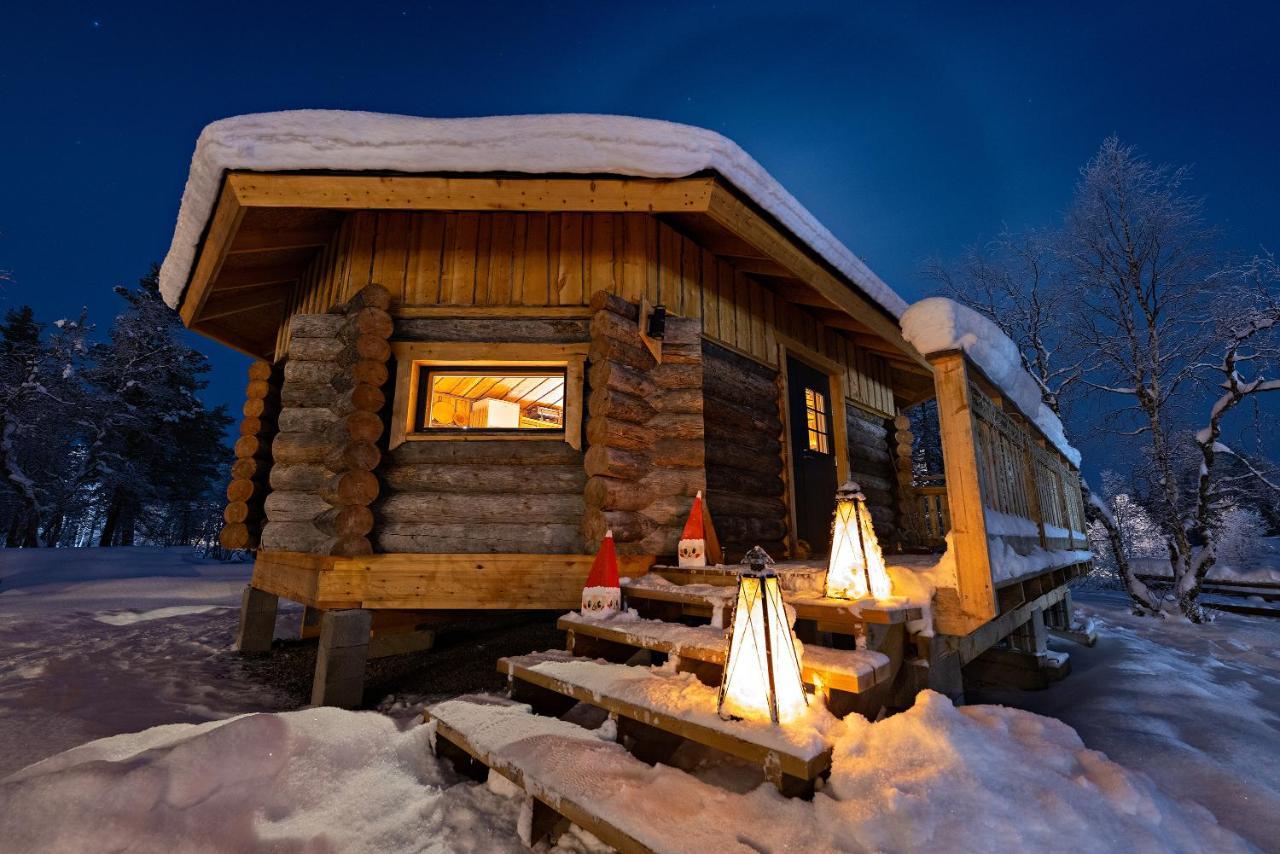 Polar Aurora Cabins Saariselka Esterno foto
