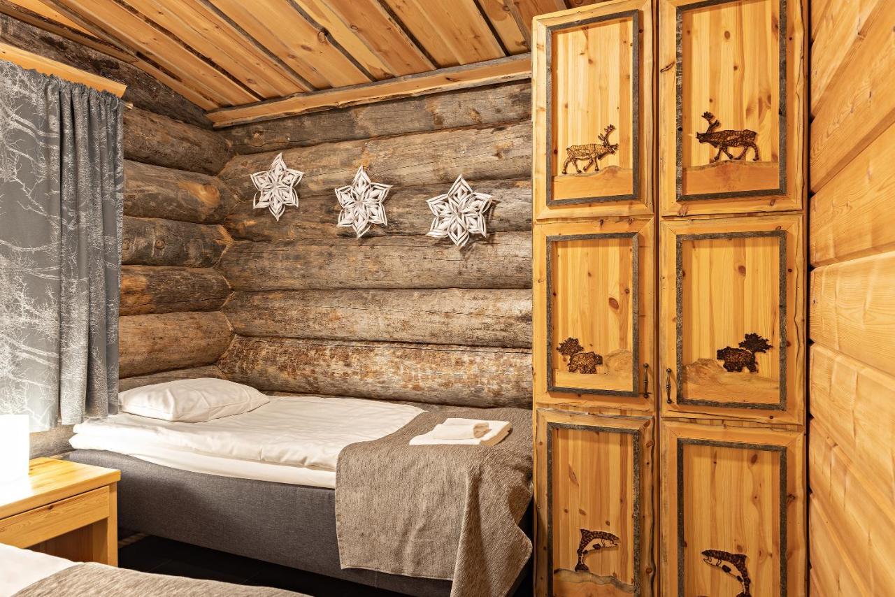 Polar Aurora Cabins Saariselka Esterno foto