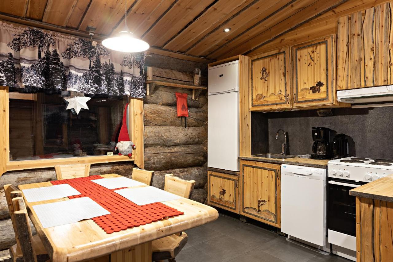Polar Aurora Cabins Saariselka Esterno foto