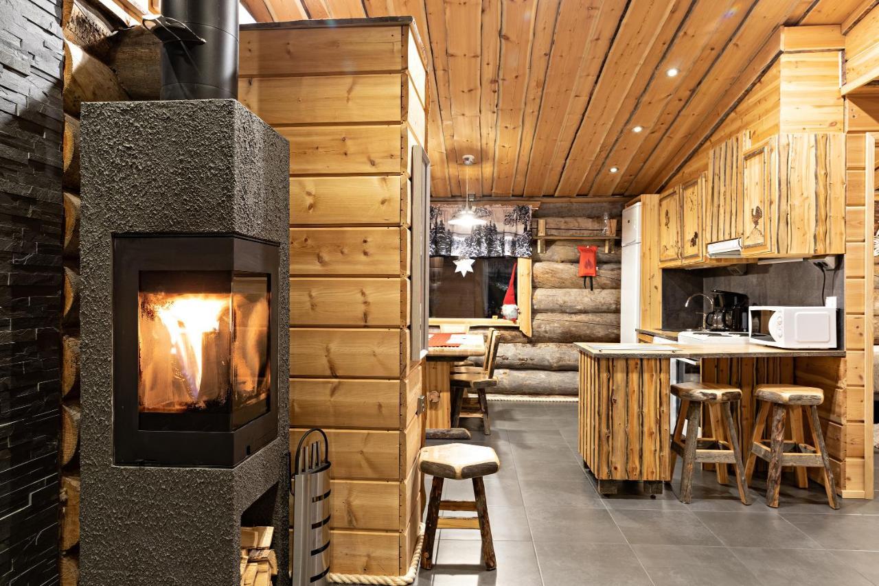 Polar Aurora Cabins Saariselka Esterno foto