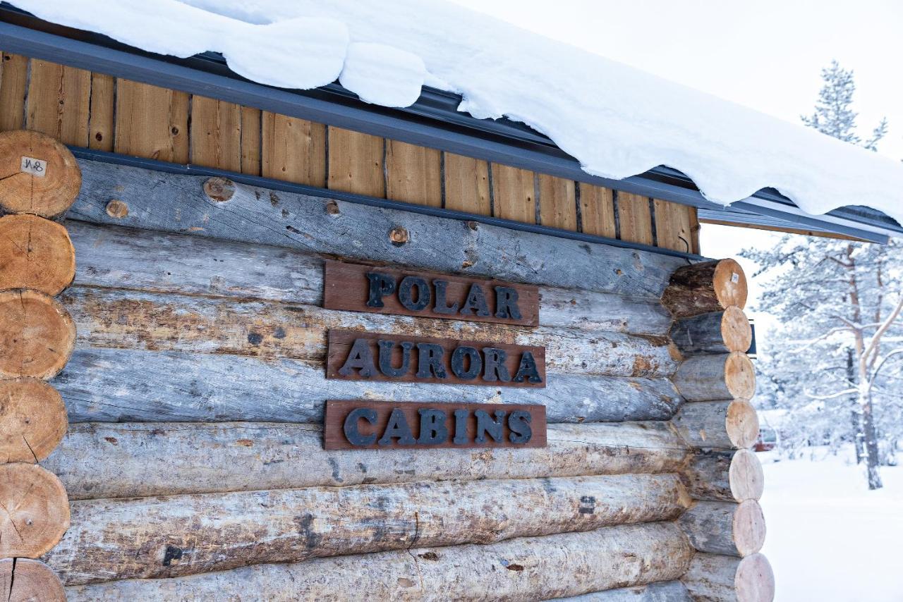 Polar Aurora Cabins Saariselka Esterno foto