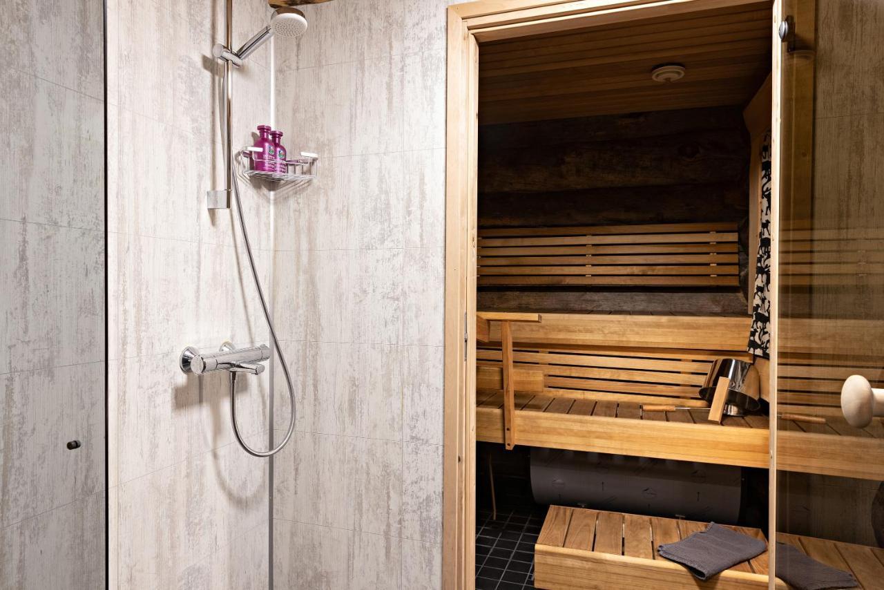 Polar Aurora Cabins Saariselka Esterno foto