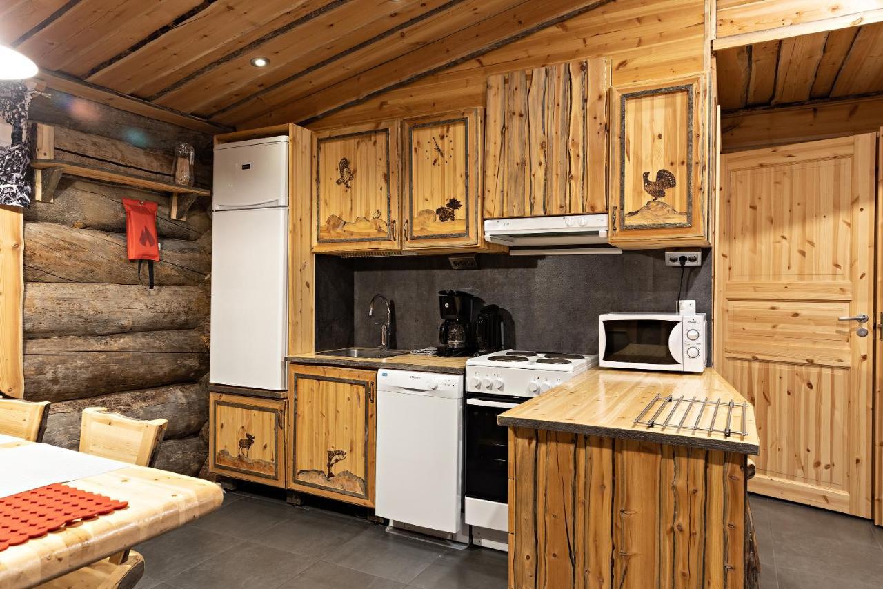 Polar Aurora Cabins Saariselka Esterno foto