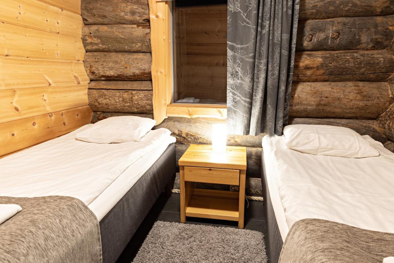 Polar Aurora Cabins Saariselka Esterno foto