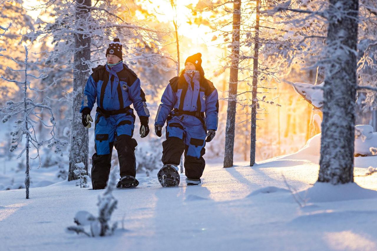 Polar Aurora Cabins Saariselka Esterno foto
