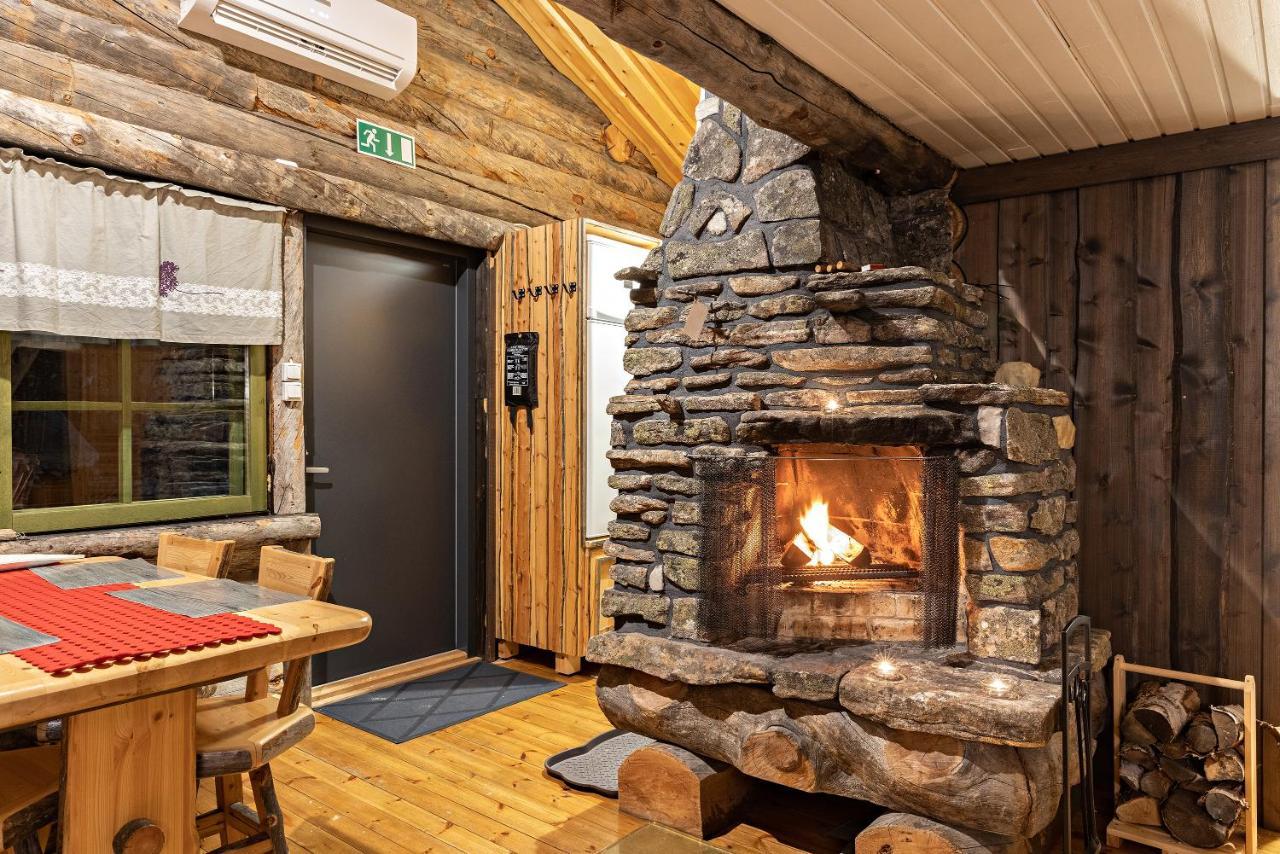 Polar Aurora Cabins Saariselka Esterno foto