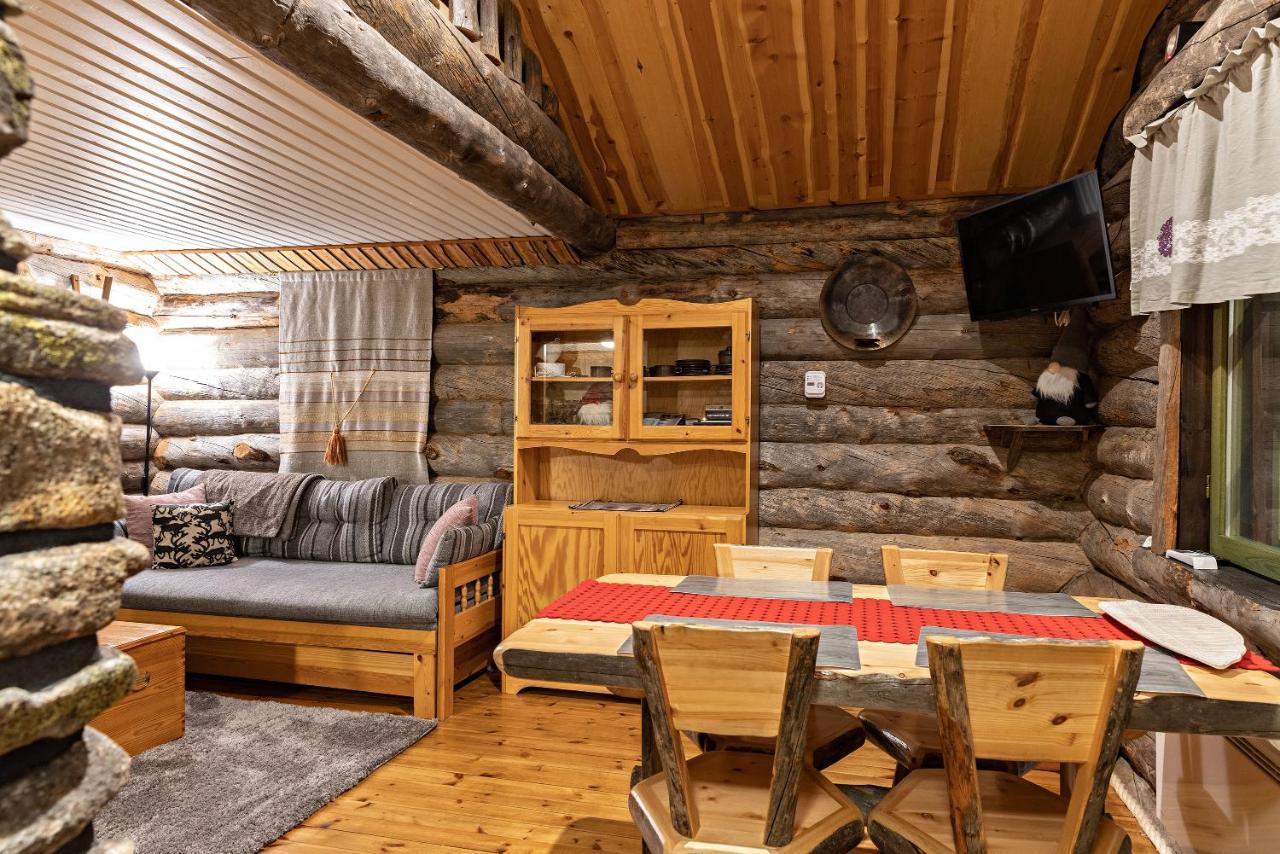 Polar Aurora Cabins Saariselka Esterno foto