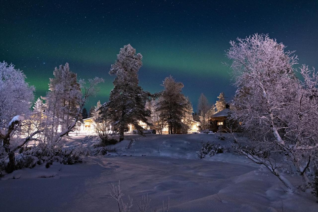 Polar Aurora Cabins Saariselka Esterno foto