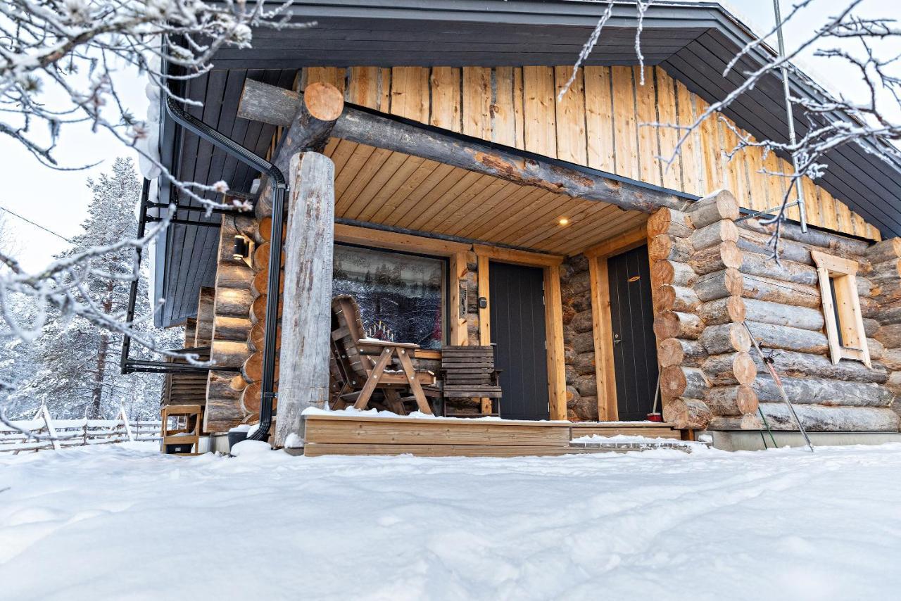 Polar Aurora Cabins Saariselka Esterno foto