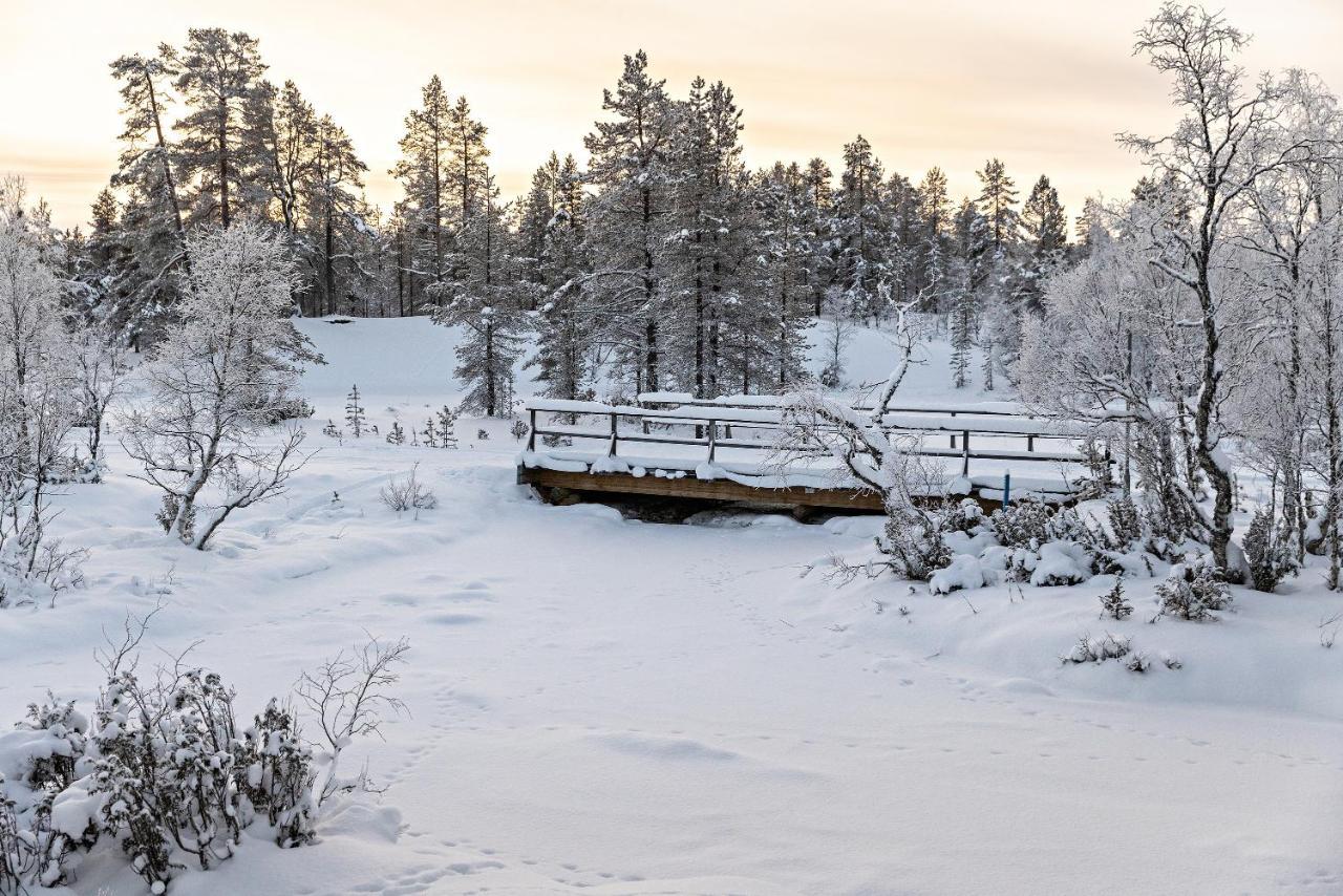 Polar Aurora Cabins Saariselka Esterno foto