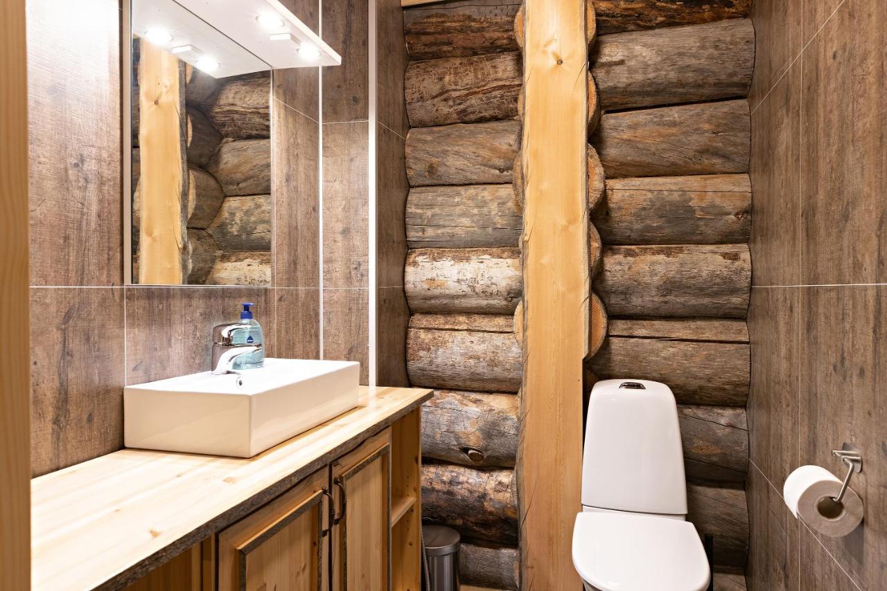 Polar Aurora Cabins Saariselka Esterno foto