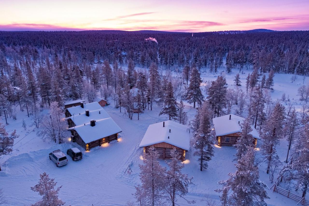 Polar Aurora Cabins Saariselka Esterno foto