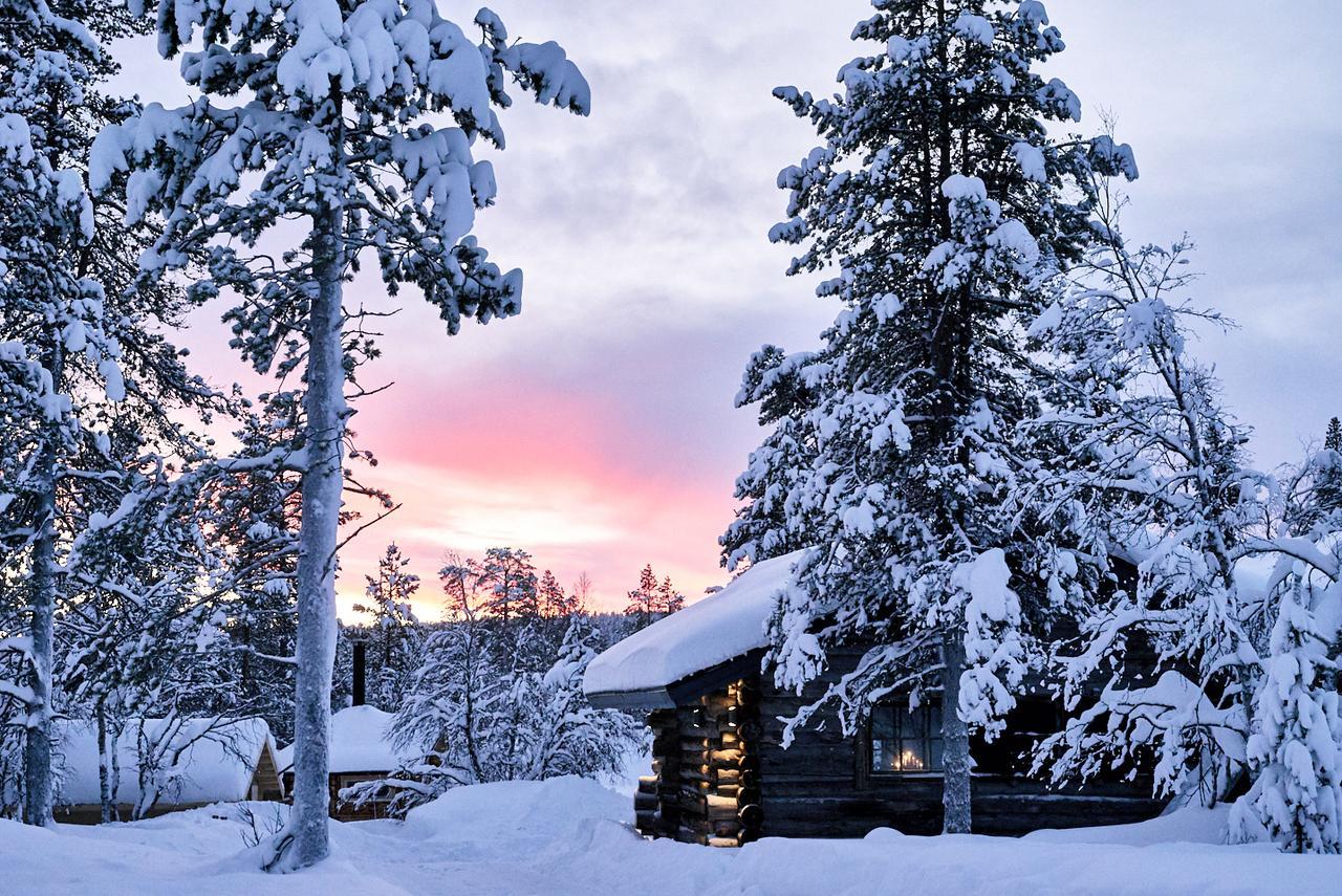 Polar Aurora Cabins Saariselka Esterno foto