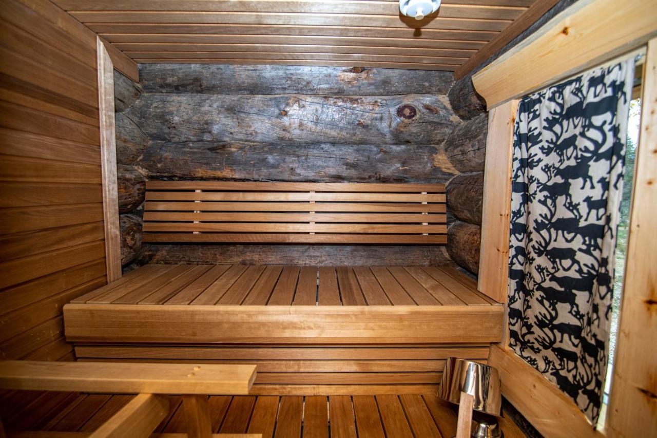 Polar Aurora Cabins Saariselka Esterno foto